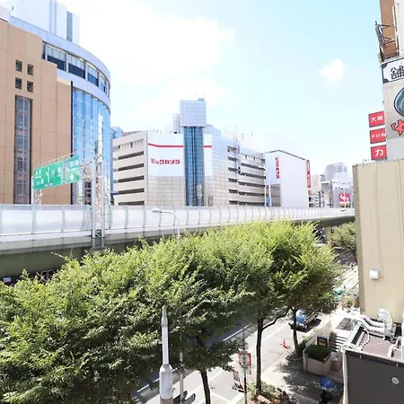 Ozawa Building Apartment Osaka Exterior photo