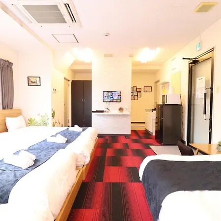 Ozawa Building Apartment Osaka Exterior photo